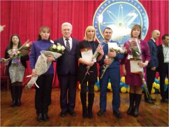 Колектив Старокотельнянської гімназії вітає Циганок Галину Василівну, яка стала фіналістом обласного етапу конкурсу «Вчитель року – 2018».