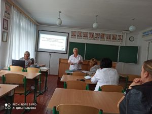 Засідання педагогічної ради гімназії