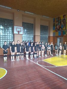 “Пліч-о-пліч всеукраїнські шкільні ліги” з волейболу серед дівчат